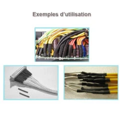 127 Tubes Thermorétractables Pour L'étanchéité Des Fils électriques Sur Vélo -Mon Univers Velo Magasin 127 tubes thermoretractables pour l etancheite des fils electriques sur velo 2