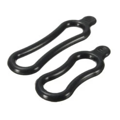 2 anneaux En Caoutchouc Pour Phare De Vélo