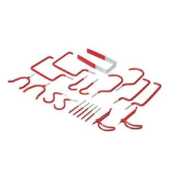 Silverline 20 Crochets De Rangements Assortis