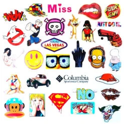 25 Stickers Originaux Pour Vélo -Mon Univers Velo Magasin 25 stickers originaux pour velo 2