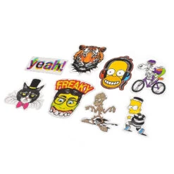 25 Stickers Originaux Pour Vélo -Mon Univers Velo Magasin 25 stickers originaux pour velo 4