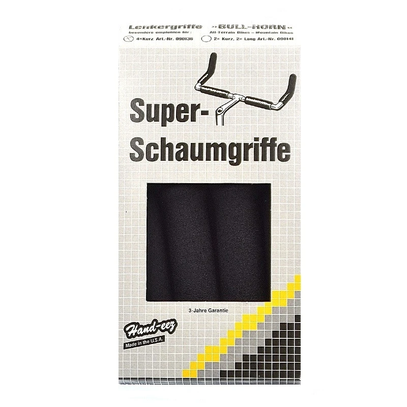 4 Embouts Mousse Préformés Pour Guidon De Vélo 2 4 Embouts Mousse Préformés Pour Guidon De Vélo – Image 2