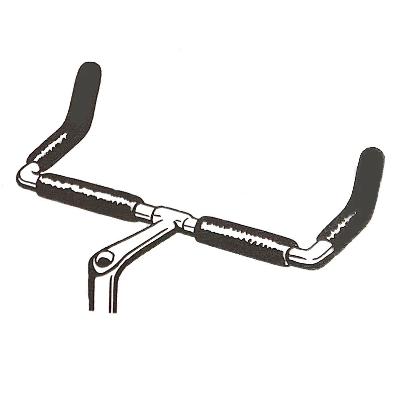4 Embouts Mousse Préformés Pour Guidon De Vélo 3 4 Embouts Mousse Préformés Pour Guidon De Vélo – Image 3