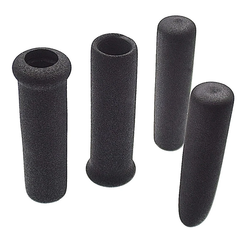4 Embouts Mousse Préformés Pour Guidon De Vélo 1 4 Embouts Mousse Préformés Pour Guidon De Vélo