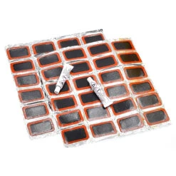 48 Rustines + 2 Tubes De Colle