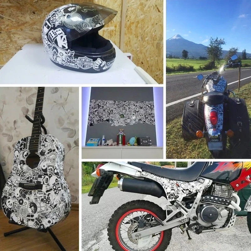 50 Autocollants Artistes De Musique à Coller Sur Cadre De Vélo 2 50 Autocollants Artistes De Musique à Coller Sur Cadre De Vélo – Image 2