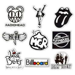 50 Autocollants Artistes De Musique à Coller Sur Cadre De Vélo 11 50 Autocollants Artistes De Musique à Coller Sur Cadre De Vélo -Mon Univers Velo Magasin 50 autocollants artistes de musique a coller sur cadre de velo 5