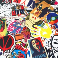 50 Autocollants Originaux Pour Cadre De Vélo -Mon Univers Velo Magasin 50 autocollants originaux pour cadre de velo 4