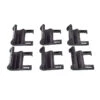 PERUZZO 6 Crochets De Protection En Plastique Pour Coffre De Voiture
