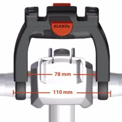 Accessoire De Fixation Rallonge De Panier Pour Cintre Klickfix Vae 8 Accessoire De Fixation Rallonge De Panier Pour Cintre Klickfix Vae -Mon Univers Velo Magasin accessoire de fixation rallonge de panier pour cintre klickfix vae 2