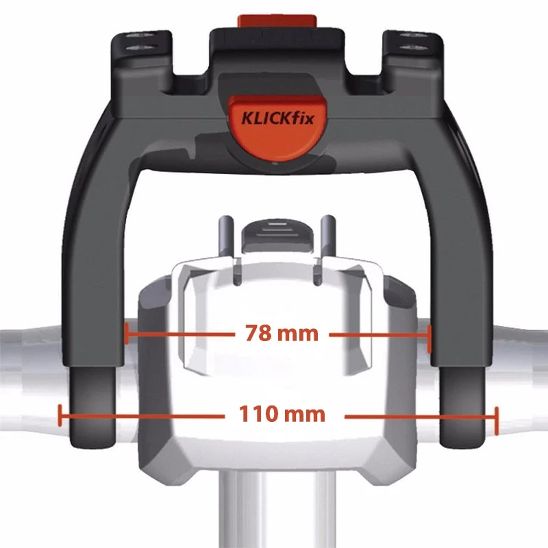 Accessoire De Fixation Rallonge De Panier Pour Cintre Klickfix Vae 3 Accessoire De Fixation Rallonge De Panier Pour Cintre Klickfix Vae – Image 3