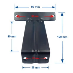 Accroche Pour éclairage Arrière Et Catadioptre Vélo Sur Cadre 9 Accroche Pour éclairage Arrière Et Catadioptre Vélo Sur Cadre -Mon Univers Velo Magasin accroche pour eclairage arriere et catadioptre velo sur cadre 3