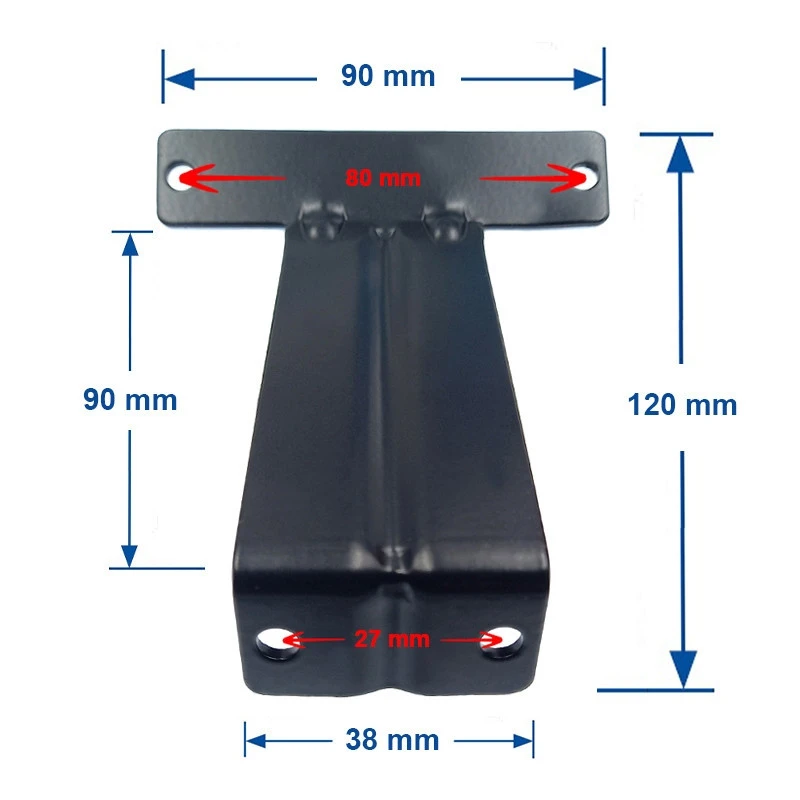 Accroche Pour éclairage Arrière Et Catadioptre Vélo Sur Cadre 4 Accroche Pour éclairage Arrière Et Catadioptre Vélo Sur Cadre – Image 4