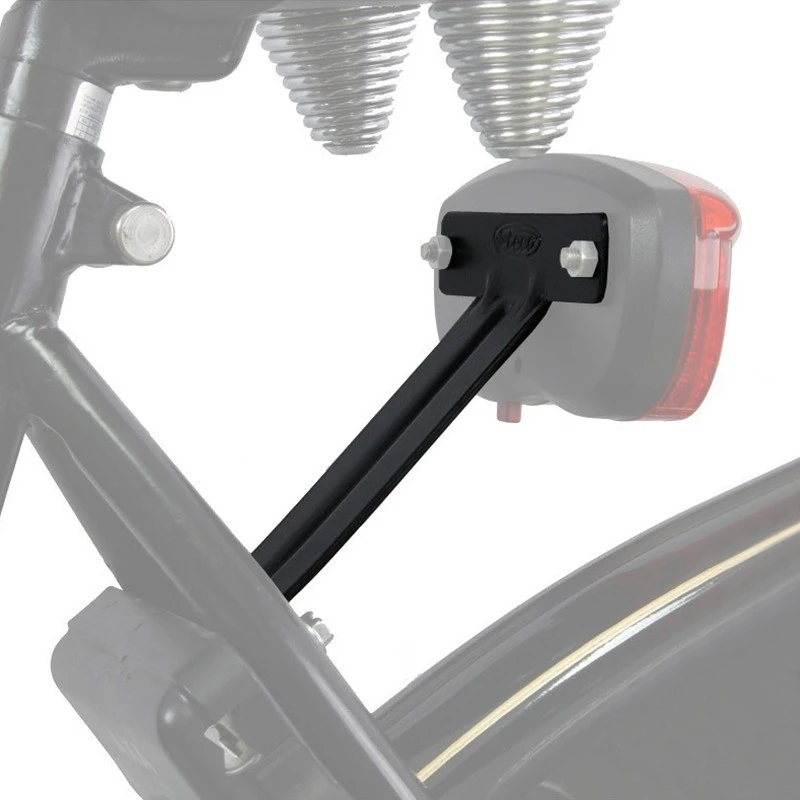 Accroche Pour éclairage Arrière Et Catadioptre Vélo Sur Cadre 1 Accroche Pour éclairage Arrière Et Catadioptre Vélo Sur Cadre