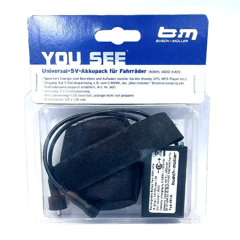 BUSCH & MULLER Accu Tampon E-Werk 2 BUSCH & MULLER Accu Tampon E-Werk – Image 2