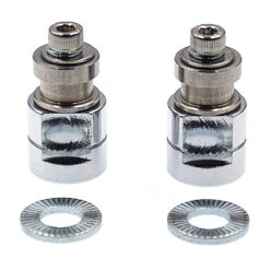 Adapateur Attache Remorque Bob Nutz Pour Axe Fixe M10x1 (rohloff) -Mon Univers Velo Magasin adapateur attache remorque bob nutz pour axe fixe m10x1 rohloff 2