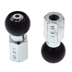 Adaptateur Ballz Burley M10 X 1,0 Pour Transmiss. Moyeu, Par Paire -Mon Univers Velo Magasin adaptateur ballz burley m10 x 10 pour transmiss moyeu par paire 3