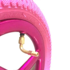 Adaptateur Coudé Avec Bouchon Pour Valve Schrader De Vélo -Mon Univers Velo Magasin adaptateur coude avec bouchon pour valve schrader de velo 2