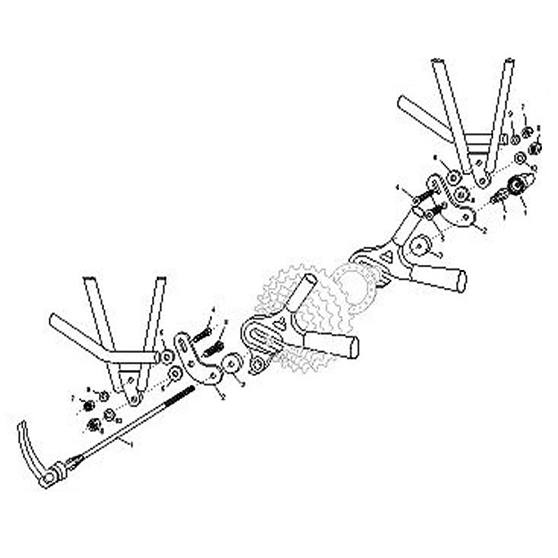 Adaptateur De Fixation Porte-bagage Sur Cadre Sans Oeillet Tubus 5 Adaptateur De Fixation Porte-bagage Sur Cadre Sans Oeillet Tubus – Image 5