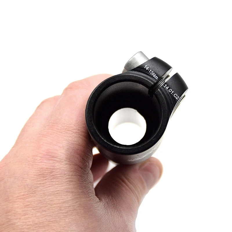 Satori Adaptateur De Potence Head Up 4 Noir Dia.28,6 Mm / 117 Mm 6 Satori Adaptateur De Potence Head Up 4 Noir Dia.28,6 Mm / 117 Mm – Image 6