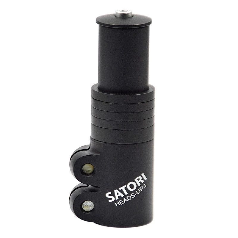 Satori Adaptateur De Potence Head Up 4 Noir Dia.28,6 Mm / 117 Mm 1 Satori Adaptateur De Potence Head Up 4 Noir Dia.28,6 Mm / 117 Mm