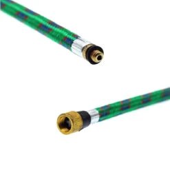 Adaptateur Flexible De Pompe Vélo Embouts Presta Schrader Aiguille