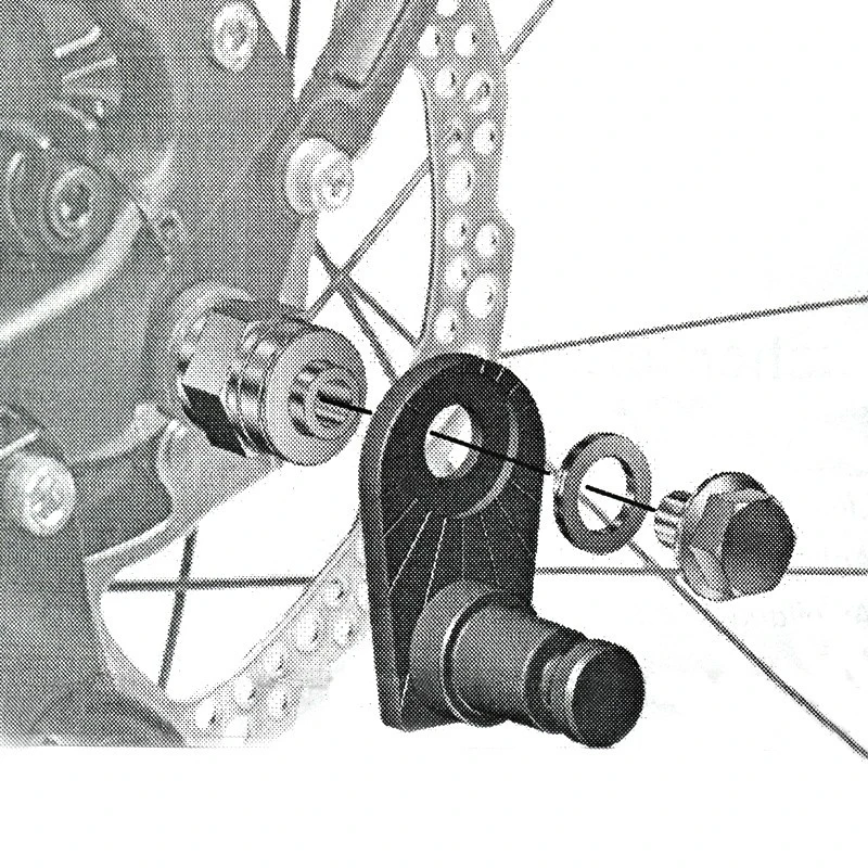 Adaptateur Pour Axe D'attelage Weber 2 Adaptateur Pour Axe D'attelage Weber – Image 2