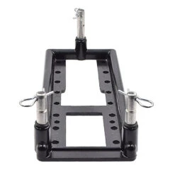 Adaptateur Pour Porte-bagages Avec Système Pletscher -Mon Univers Velo Magasin adaptateur pour porte bagages avec systeme pletscher 2