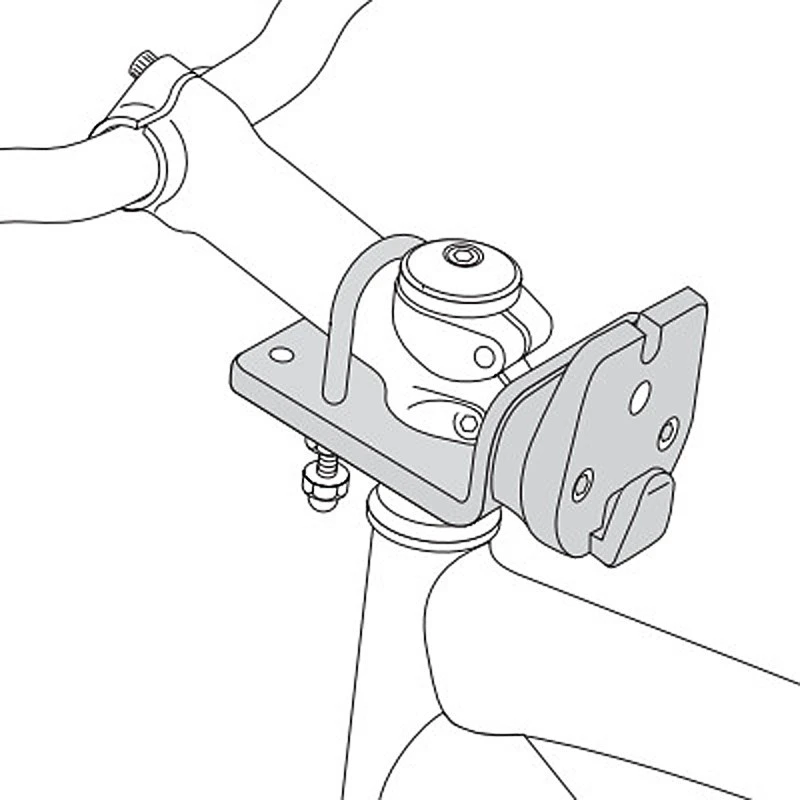 Adaptateur Siège Enfant Thule Yepp Mini Sur Potence Ahead Vélo 3 Adaptateur Siège Enfant Thule Yepp Mini Sur Potence Ahead Vélo – Image 3