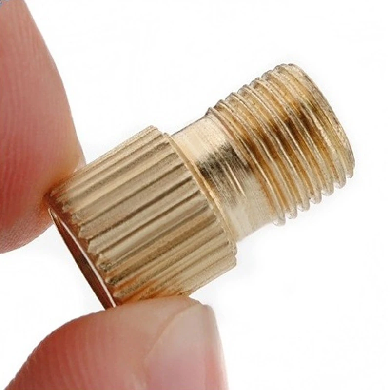 Adaptateur Sur Pompe Vélo Schrader Pour Valve Presta 2 Adaptateur Sur Pompe Vélo Schrader Pour Valve Presta – Image 2