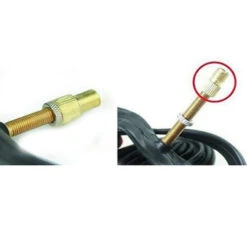 Adaptateur Sur Pompe Vélo Schrader Pour Valve Presta 8 Adaptateur Sur Pompe Vélo Schrader Pour Valve Presta -Mon Univers Velo Magasin adaptateur sur pompe velo schrader pour valve presta 3