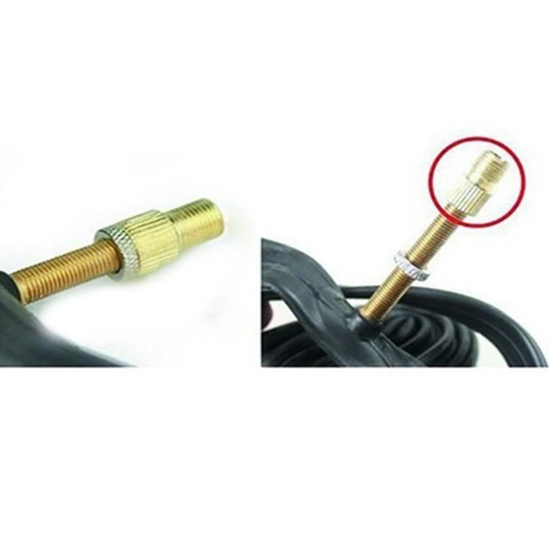 Adaptateur Sur Pompe Vélo Schrader Pour Valve Presta 4 Adaptateur Sur Pompe Vélo Schrader Pour Valve Presta – Image 4