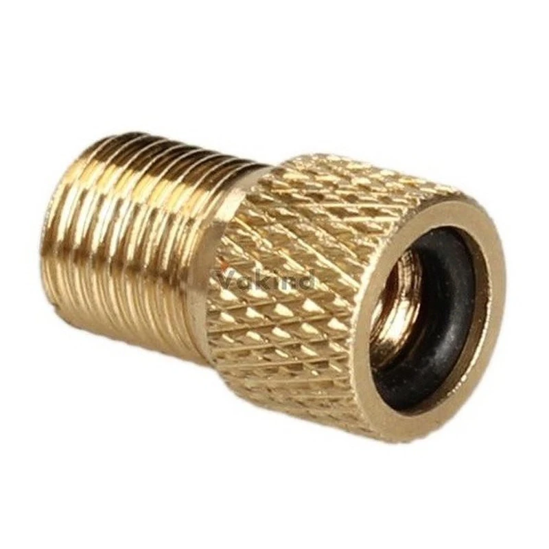 Adaptateur Sur Pompe Vélo Schrader Pour Valve Presta 1 Adaptateur Sur Pompe Vélo Schrader Pour Valve Presta