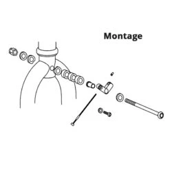 Adaptateur Trailgator Pour Frein Cantilever Sur Vélo Enfant -Mon Univers Velo Magasin adaptateur trailgator pour frein cantilever sur velo enfant 3