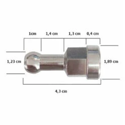 Adaptateurs Axe à écrou Pour Remorque Vélo -Mon Univers Velo Magasin adaptateurs axe a ecrou pour remorque velo 2