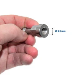 Adaptateurs Axe à écrou Pour Remorque Vélo -Mon Univers Velo Magasin adaptateurs axe a ecrou pour remorque velo 3