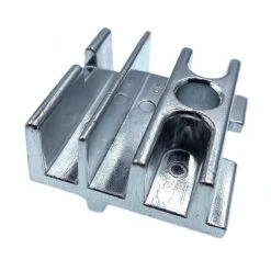 Adapteur Plaque Pour Béquille Double Argent Hebie -Mon Univers Velo Magasin adapteur plaque pour bequille double argent hebie 3