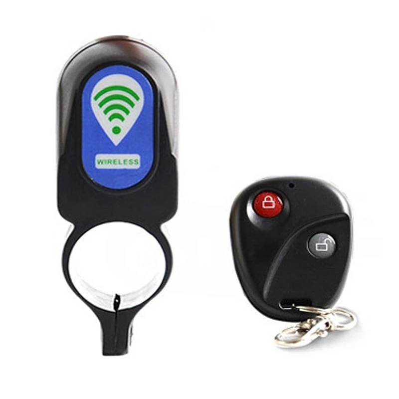 Alarme Pour Vélo Avec Télécommande 2 Alarme Pour Vélo Avec Télécommande – Image 2