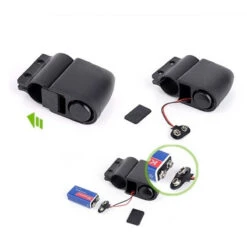 Alarme Pour Vélo Avec Télécommande