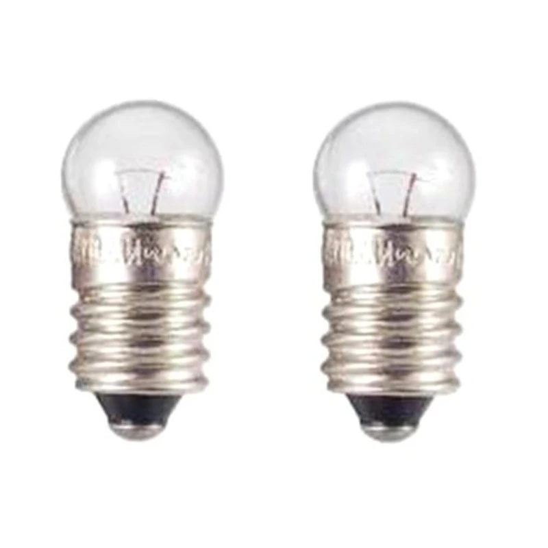 Ampoule Pour Feu Arrière De Vélo 0,6 W 6 V - Par 2 1 Ampoule Pour Feu Arrière De Vélo 0,6 W 6 V - Par 2