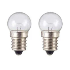 Ampoule Pour Feu Avant De Vélo 2,4 W 6 V - Par 2