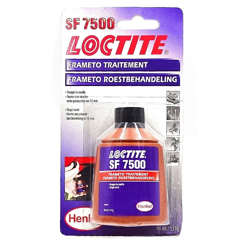 Antirouille Frameto Traitement Retouches LOCTITE 7500 12ml 1 Antirouille Frameto Traitement Retouches LOCTITE 7500 12ml