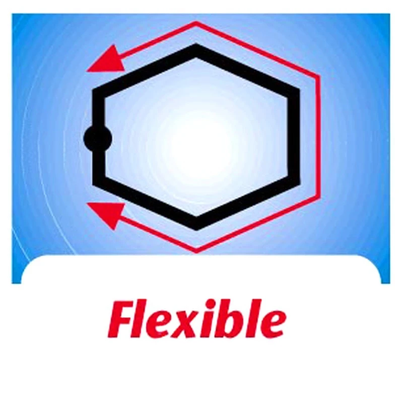 Abus Antivol Pliable Bordo à Clé 2 Abus Antivol Pliable Bordo à Clé – Image 2