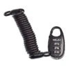 Antivol Spiral à Code Pour Accessoires Vélo XLC 3 X 1200 Mm