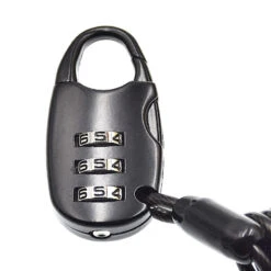 Antivol Spiral à Code Pour Accessoires Vélo XLC 3 X 1200 Mm -Mon Univers Velo Magasin antivol spiral a code pour accessoires velo xlc 3 x 1200 mm 2