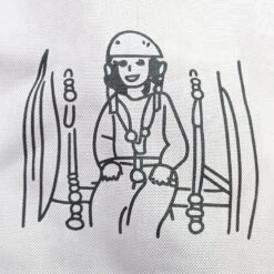 Assise Tissu Pour Remorque Vélo Enfants 9 Assise Tissu Pour Remorque Vélo Enfants -Mon Univers Velo Magasin assise tissu pour remorque velo enfants 3