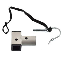 XLC Attache De Fixation Extrémité Du Bras D'attelage Remorque Vélo -Mon Univers Velo Magasin attache de fixation extremite du bras d attelage remorque velo 3