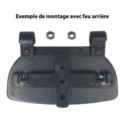 Attache Pour Porte-bagage Arrière De Vélo Pour Fixation Feu 7 Attache Pour Porte-bagage Arrière De Vélo Pour Fixation Feu -Mon Univers Velo Magasin attache pour porte bagage arriere de velo pour fixation feu 1 3