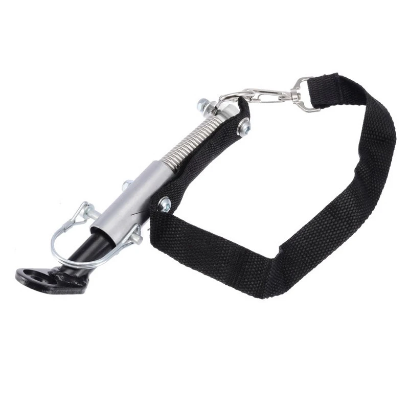 Attache Remorque Vélo Sur Axe De Roue Avec Ressort Et Sangle De Sécurité 1 Attache Remorque Vélo Sur Axe De Roue Avec Ressort Et Sangle De Sécurité