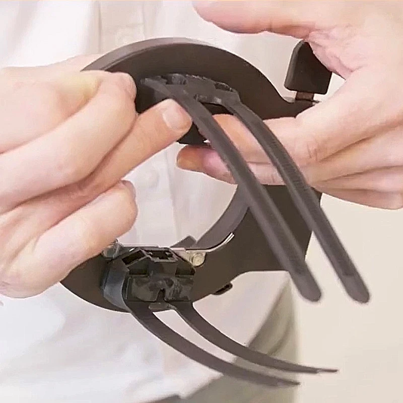 Attaches De Serrage Axa Pour Antivol De Cadre 2 Attaches De Serrage Axa Pour Antivol De Cadre – Image 2